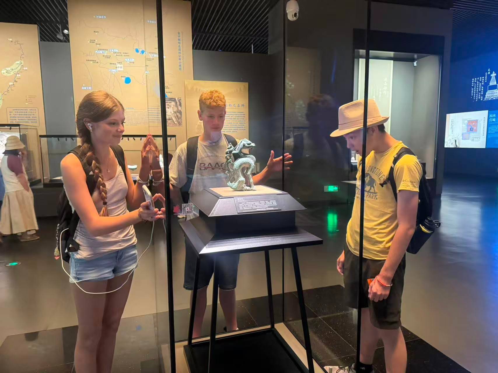 Guided cultural museum tour and historical discovery